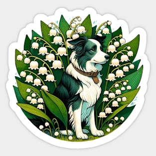 Border Collie Sticker